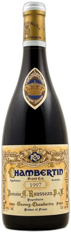 photo du vin Chambertin Grand Cru Domaine Armand Rousseau