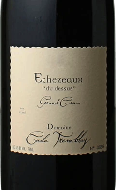 photo Echezeaux Grand Cru 2021 Cecile Tremblay