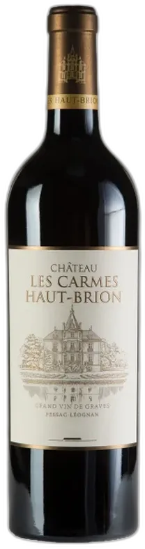 photo du vin Château les Carmes Haut-Brion