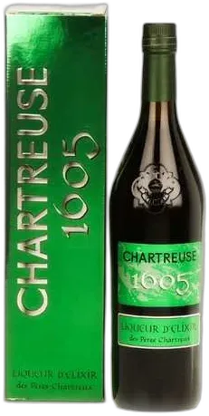 photo du vin Chartreuse Liqueur d’Elixir 1605