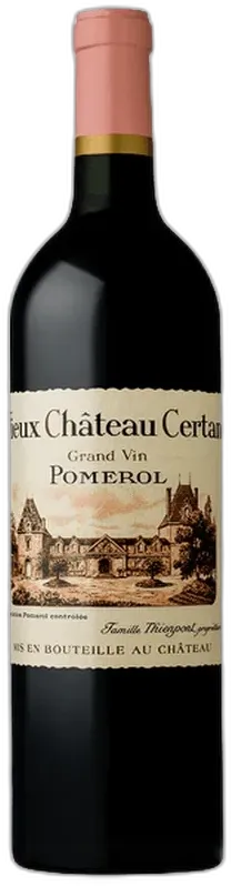 aperçu du vin Vieux Château Certan