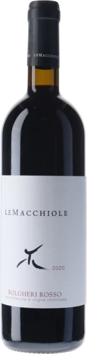 photo le Macchiole Bolgheri Rosso 2020