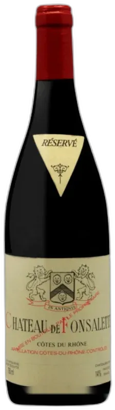 photo du vin Reserve