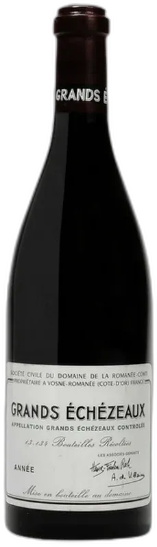 image du vin Grands Échezeaux