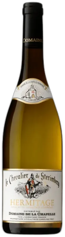 vue du vin Paul Jaboulet Aine le Chevalier de Sterimberg