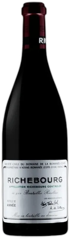 photo du vin Richebourg Grand Cru