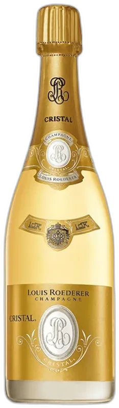 illustration du vin Cristal Brut