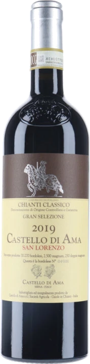 photo Castello di Ama Chianti Classico Gran Selezione San Lorenzo 2019