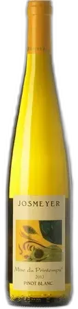 image du vin les Folastries Domaine Josmeyer Vin Biodynamique Gewurztraminer Aoc