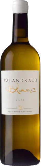 photo Château Valandraud 2023 Blanc