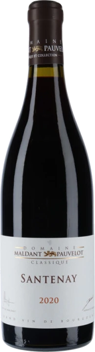 photo Maldant-Pauvelot Santenay Rouge 2020