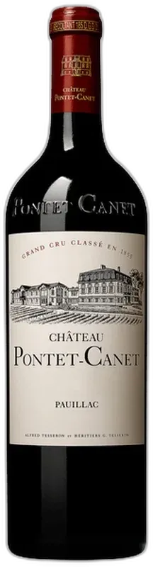 photo du vin Château Pontet-Canet