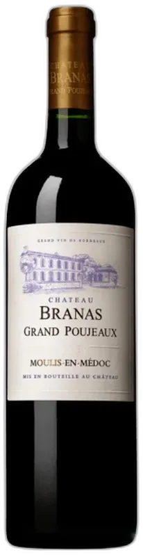 image du vin Branas Grand Poujeaux