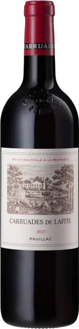 photo Carruades de Lafite 2023