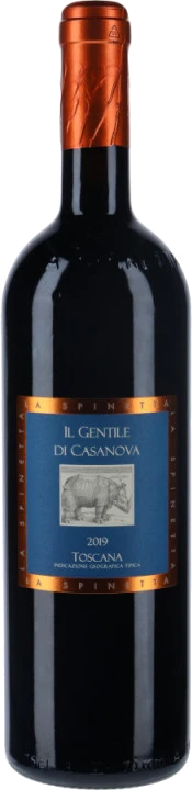 photo la Spinetta il Gentile di Casanova Toscana Rosso 2019