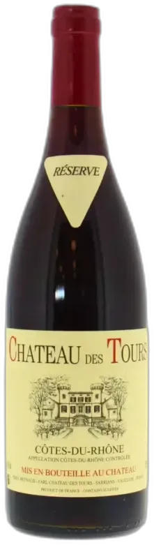 photo du vin Rayas Chateau des Tours Cotes du Rhone Grande Reserve