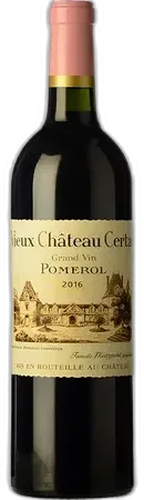 aperçu du vin Vieux Château Certan