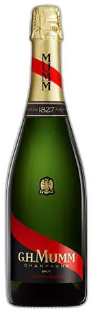 photo Champagne G.h Mumm Cordon Rouge