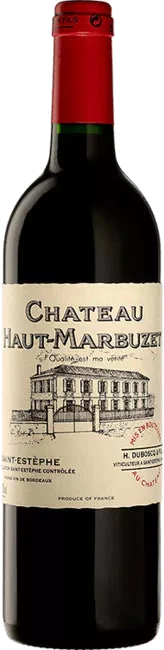 photo Château Haut-Marbuzet 2023