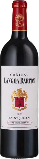 photo Château Langoa Barton 2023