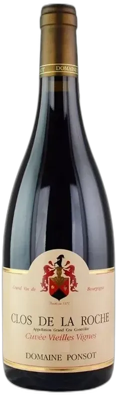 photo Domaine Ponsot Clos de la Roche Cuvee Vieilles Vignes Grand Cru 2016