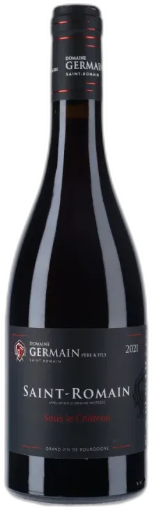photo du vin Domaine Germain Père & Fils Saint Romain Rouge "Sous le Château" 2021