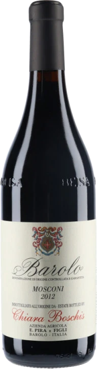 photo E. Pira & Figli Chiara Boschis Barolo Mosconi 2012