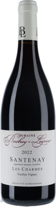 photo Domaine Bachey-Legros Santenay les Charmes Vieilles Vignes Rouge 2022