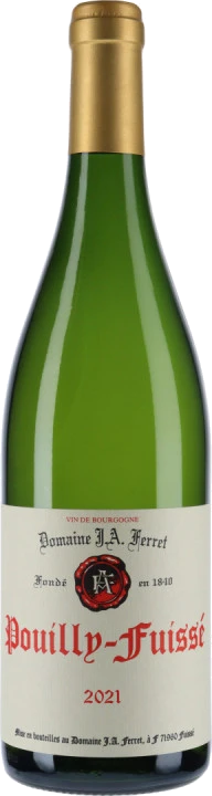 photo Domaine J.a Ferret Pouilly Fuissé 2021