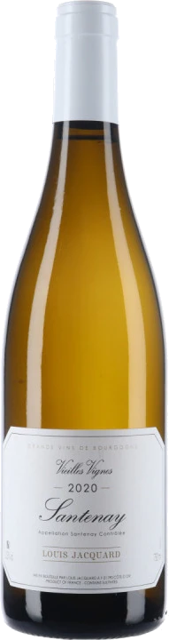photo Louis Jacquard Santenay Vieilles Vignes Blanc 2020