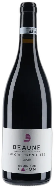 capture du vin Dominique Lafon Beaune 1er Cru "Epenottes" 2020
