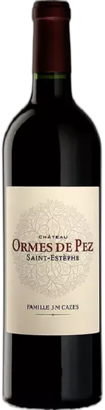 vue du vin Chateau Ormes de Pez 2021
