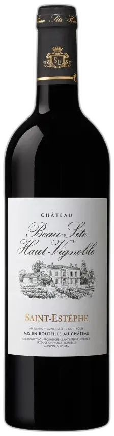 photo Château Beau Site Haut Vignoble 2016