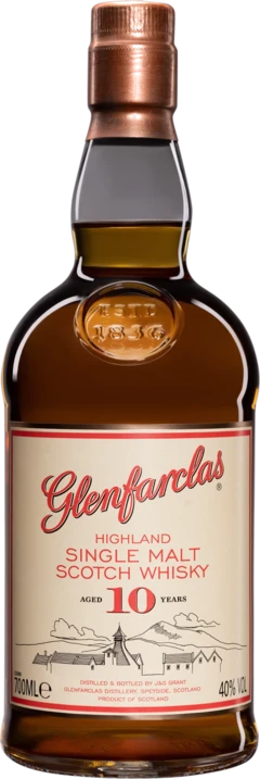 photo Glenfarclas Single Malt Scotch Whisky 