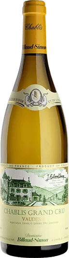 photo Billaud-Simon Chablis Grand Cru 