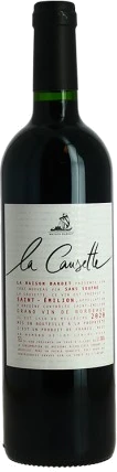 photo la Causette Saint Emilion Sans Soufre 2020