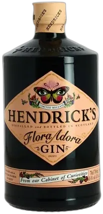photo Gin Hendrick’s Flora Adora Série Limitée Collection Cabinet de Curiosité