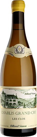image du vin Billaud-Simon Chablis Grand Cru "les Clos" 2022