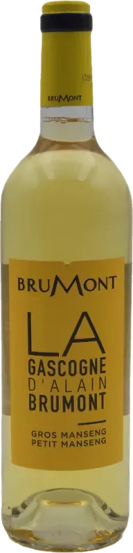 photo la Gascogne d’Alain Brumont Cotes de Gascogne Gros Manseng Doux 2022