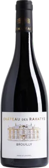 capture du vin Brouilly 2022 Château des Ravatys