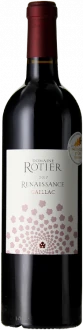 photo Renaissance Rouge 2020 Domaine Rotier