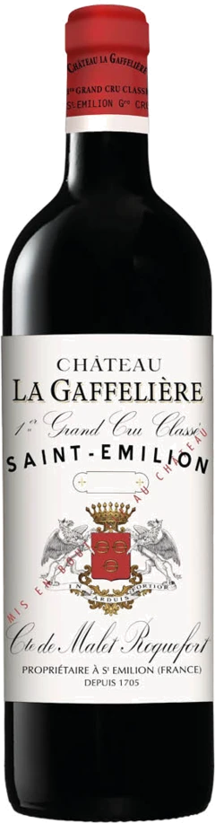 photo Saint-Émilion Aoc 1er Grand Cru Classé B Château la Gaffelière 2020