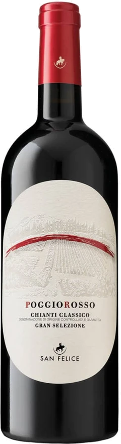 photo Chianti Classico Gran Selezione Docg Poggio Rosso San Felice 2019