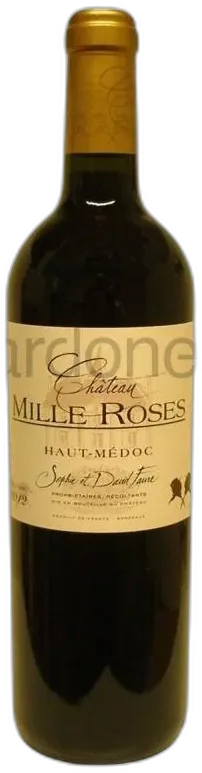 photo Château Mille Roses Haut-Médoc 2020