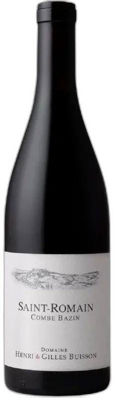 photo du vin Domaine Henri et Gilles Buisson Saint Romain Combe Bazin 2022