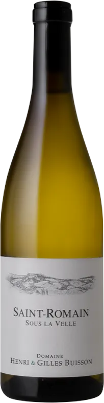 photo du vin Domaine Henri et Gilles Buisson Saint Romain Sous la Velle 2022