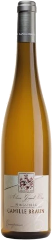 photo Gewurztraminer Grand Cru Pfingstberg 2021 Camille Braun