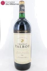 photo Château Talbot 1988 en Magnum