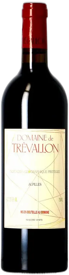 photo Trévallon Rouge 2020