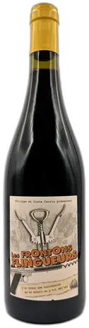 photo du vin les Frontons Flingueurs Domaine de la Colombière